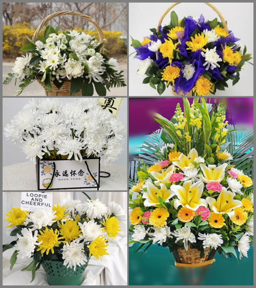 贵州毕节市纳雍县玉龙坝镇岩脚村白事提篮配送